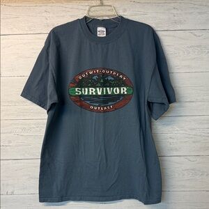 Survivor Graphic Men's Short Sleeve T-Shirt